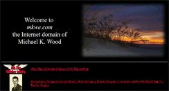 Desktop Screenshot of mkwe.com